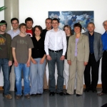With Chair of Klaus Wagner. Wuerzburg, Germany, 2007