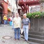 With Bill Wadge, Schloss Dagstuhl, Germany, 2006